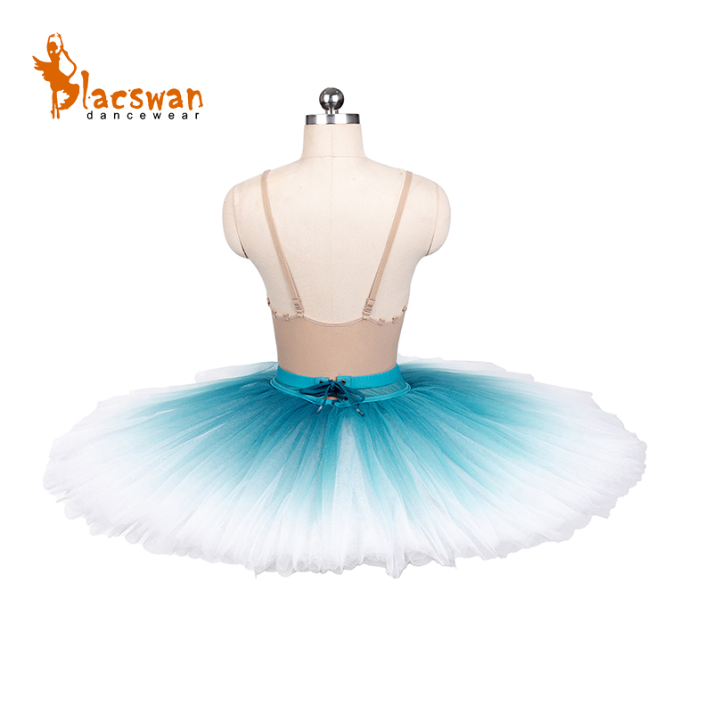 Teal Blue Professional Practice Tutu