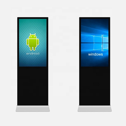 55'' Floor Stand 4K Smart Signage