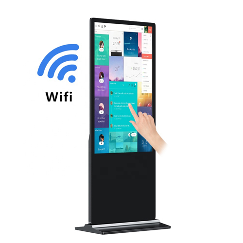 55'' Floor Stand 4K Smart Signage