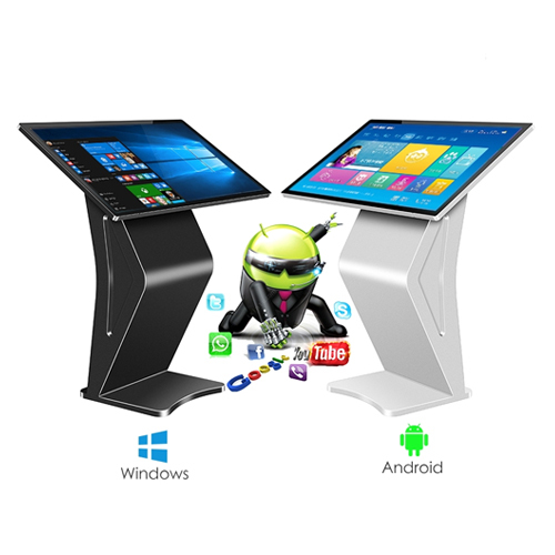 32''-65'' Interactive Signage & Touch Kiosk