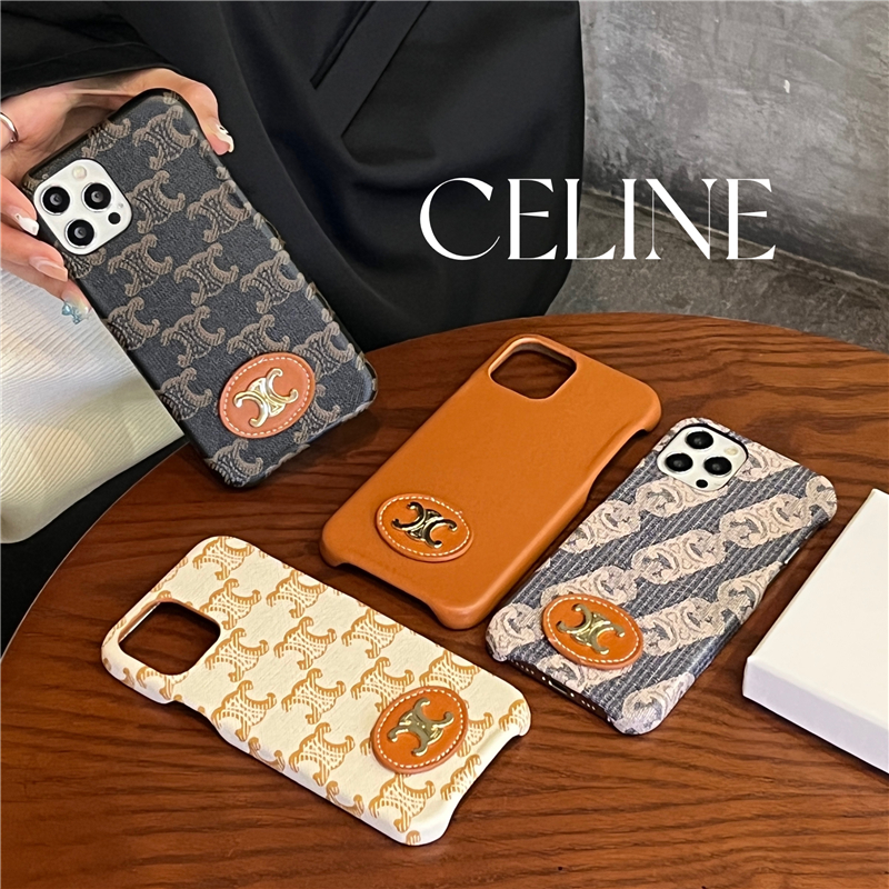 CELINE トリオンフ iPhone11 pro ケースファッション小物