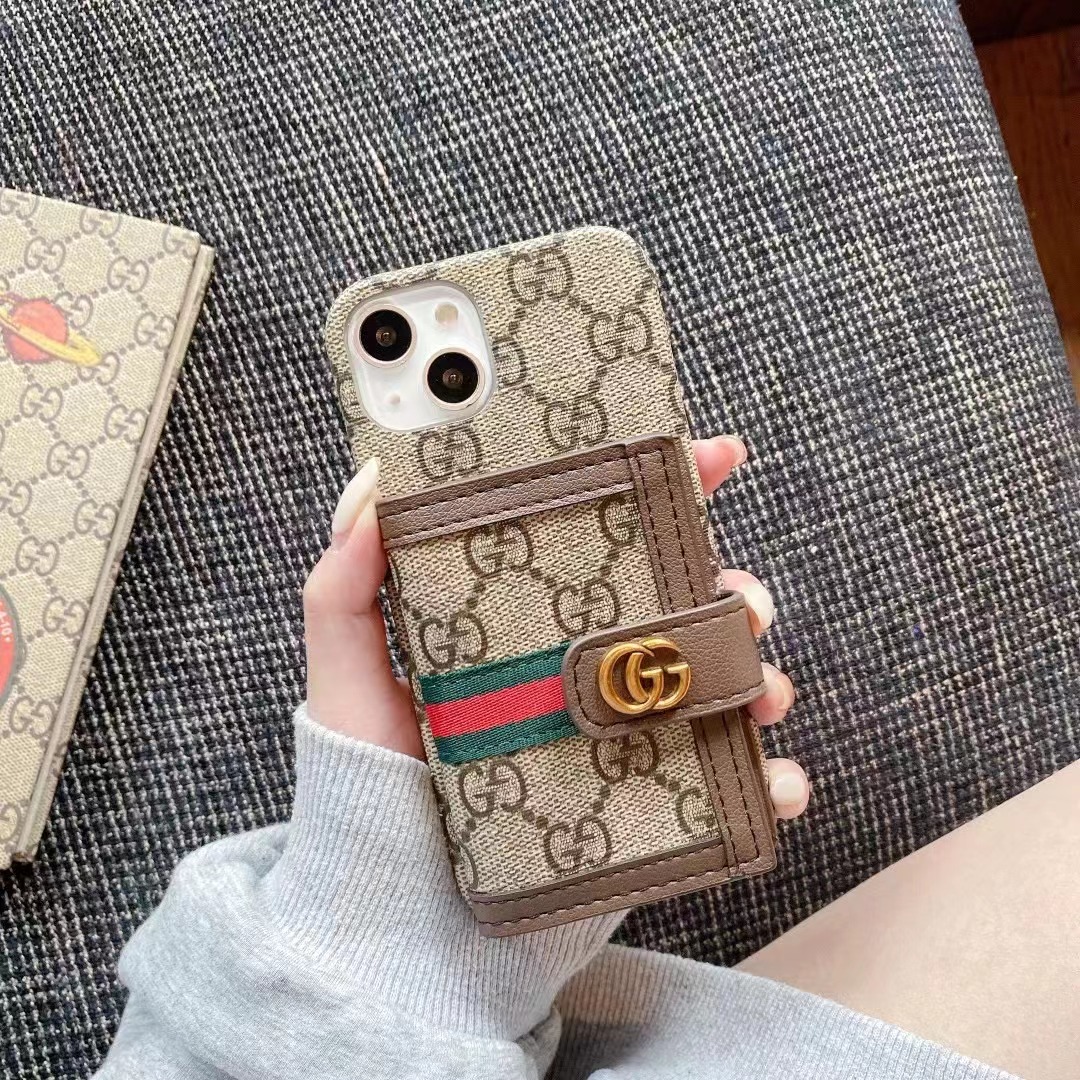 GUCCI オフディアiPhone13Pro スマホ-