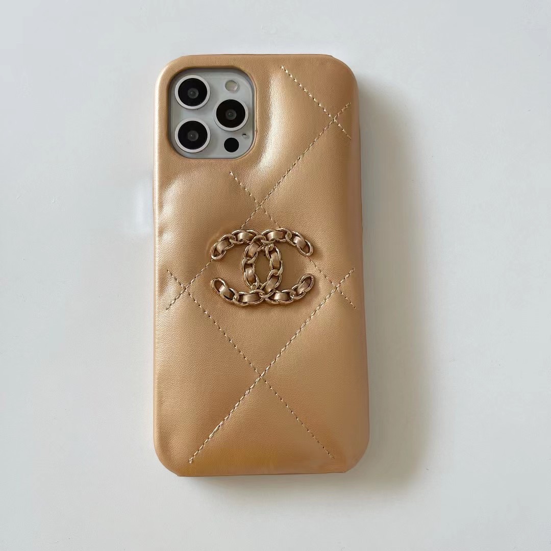 シャネル iPhone13 13Pro 13ProMaxケース マトラッセ風 CHANEL ココマーク