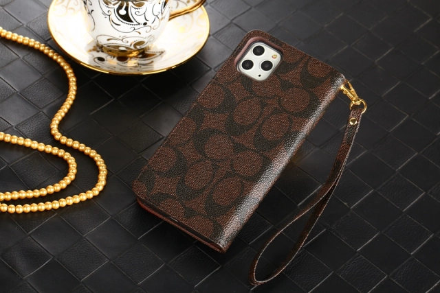 コーチ iPhone 13 ProMax/13 Pro/13ケース シグネチャー柄 手帳型 COACH アイフォン 12 ProMax/11 Pro/XS Max/XRカバー Coach スマホケース お洒落 ストラップ付き 全四色 ブランド