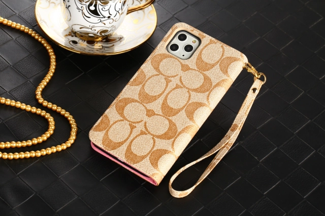 コーチ iPhone 13 ProMax/13 Pro/13ケース シグネチャー柄 手帳型 COACH アイフォン 12 ProMax/11 Pro/XS Max/XRカバー Coach スマホケース お洒落 ストラップ付き 全四色 ブランド