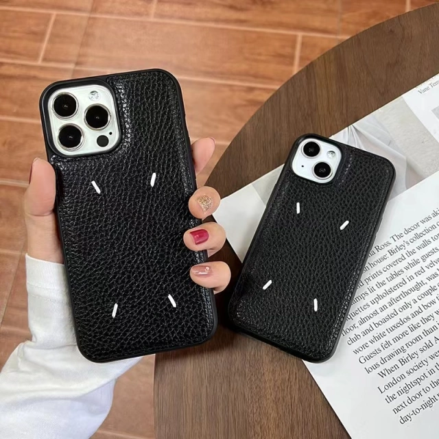 メゾン マルジェラ iPhone15/14/13ProMax 13Pro 13ケース 4ステッチ  