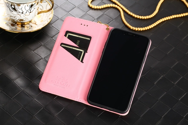 コーチ iPhone 13 ProMax/13 Pro/13ケース シグネチャー柄 手帳型 COACH アイフォン 12 ProMax/11 Pro/XS Max/XRカバー Coach スマホケース お洒落 ストラップ付き 全四色 ブランド