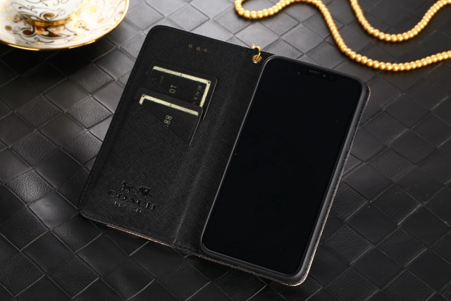 コーチ iPhone 13 ProMax/13 Pro/13ケース シグネチャー柄 手帳型 COACH アイフォン 12 ProMax/11 Pro/XS Max/XRカバー Coach スマホケース お洒落 ストラップ付き 全四色 ブランド