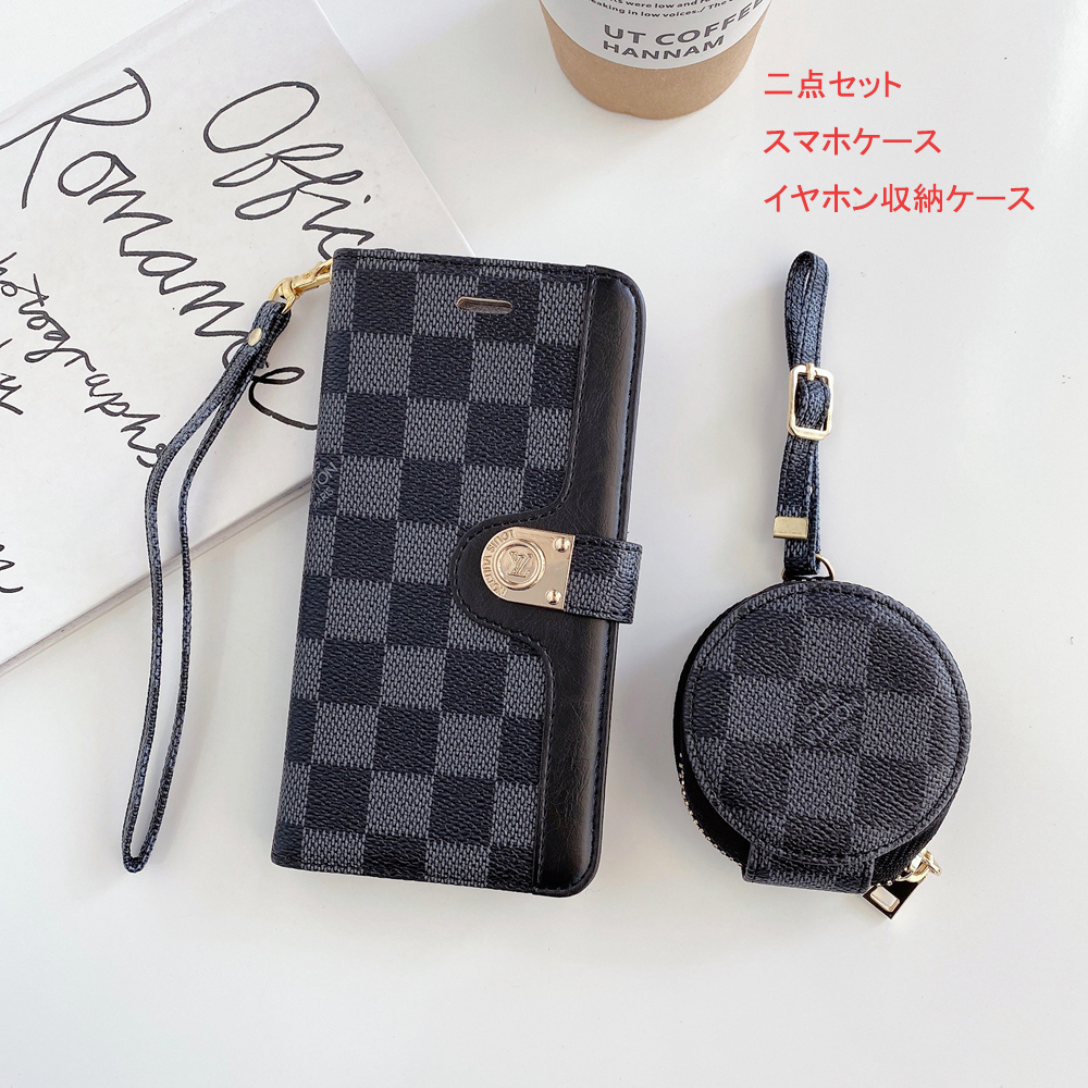 COACH コーチ　IPHONE 13 PRO 携帯ケース　手帳型　グラファイト