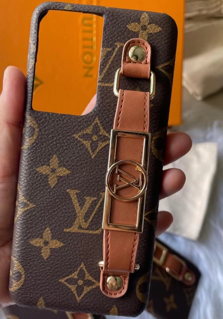 ヴィトン ギャラクシー S21 Plusケース お手持ちベルト付き Vuitton Galaxy S21 Ultraケース モノグラム ルイビトン Galaxy S20 Plusケース 上品 オシャレ 定番 ドーフィーヌ風 人気おすすめ