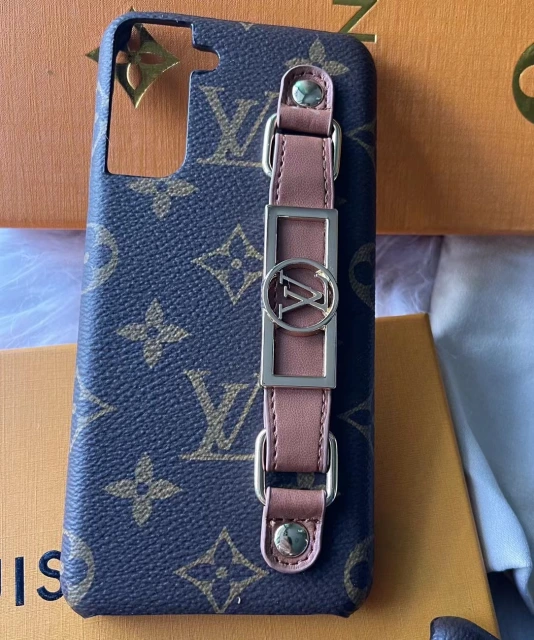 ヴィトン ギャラクシー S21 Plusケース お手持ちベルト付き Vuitton Galaxy S21 Ultraケース モノグラム ルイビトン Galaxy S20 Plusケース 上品 オシャレ 定番 ドーフィーヌ風 人気おすすめ