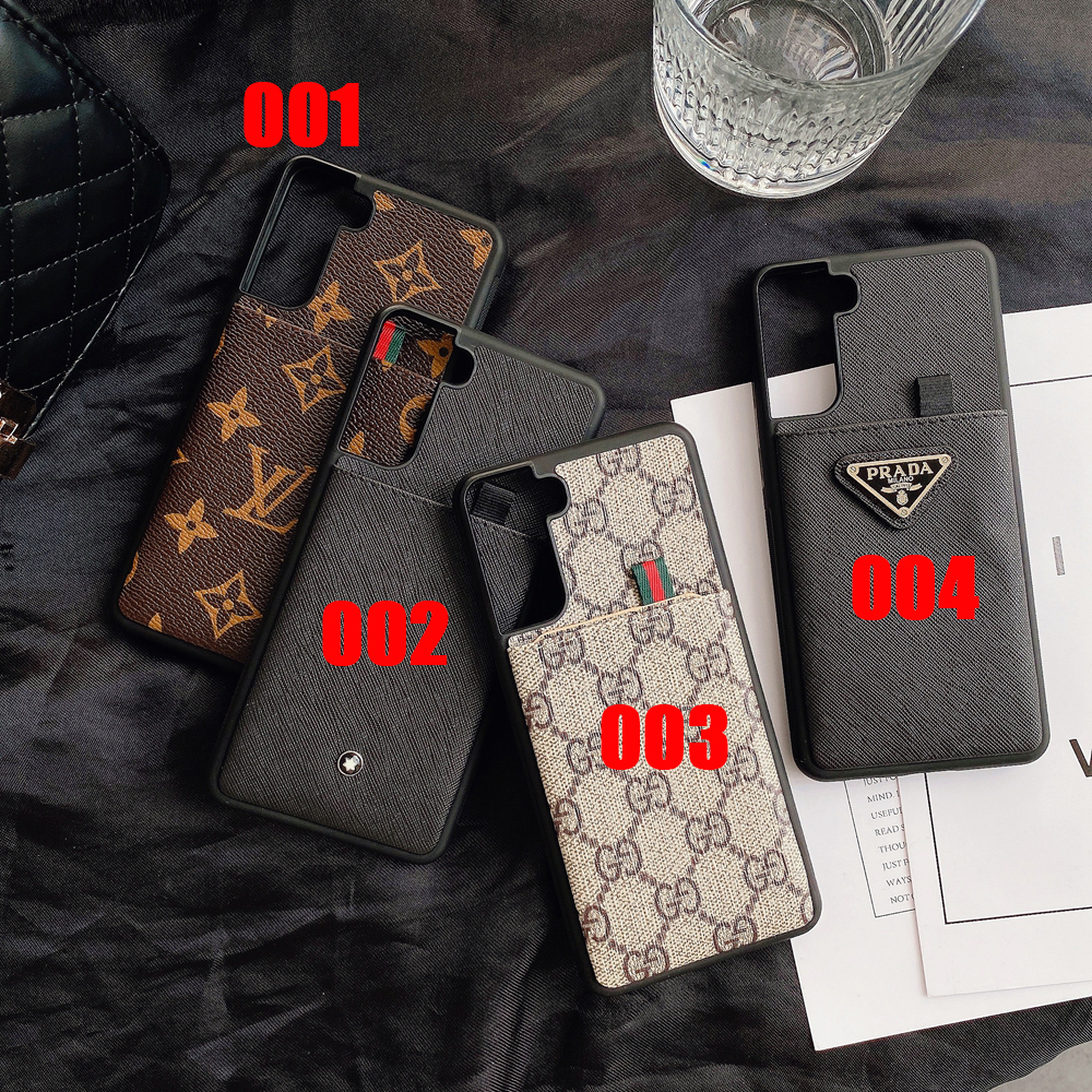 モンブランGalaxy S23plus/S22ultraケース Montblanc ブランド