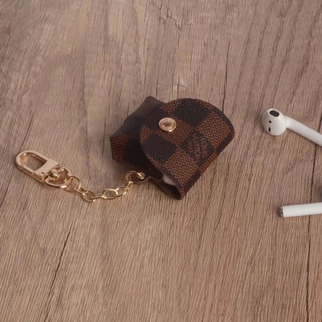 ヴィトン AirPods Proケース モノグラム Vuitton AirPods 3ケース ダミエ グッチ エアーポッズ ケース GGスプリーム ルイビトン イヤホン ポーチ レザー製 キーリング付き お洒落 全11色