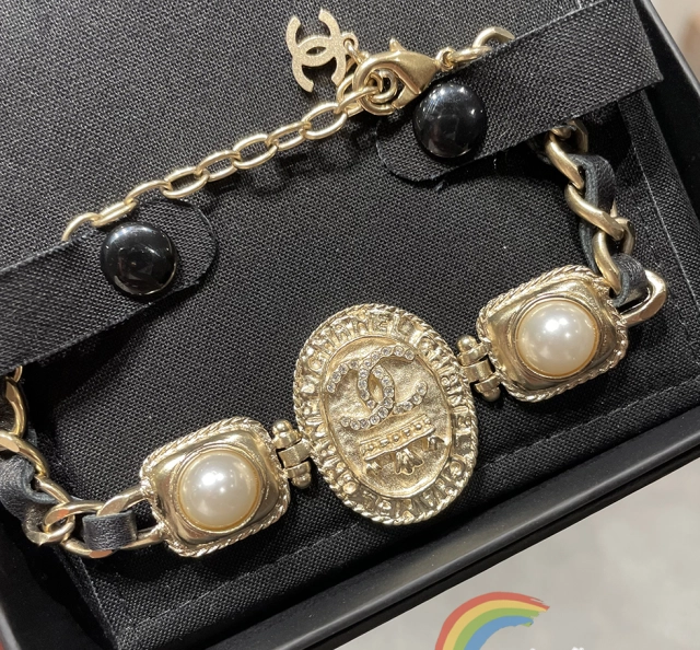 シャネル イヤリング ネックレス ブレスレット 三点セット Chanel アクセサリー ココマーク コインモチーフ 真珠 かわいい 贅沢 パール ブランド ゴルード お洒落 レディース