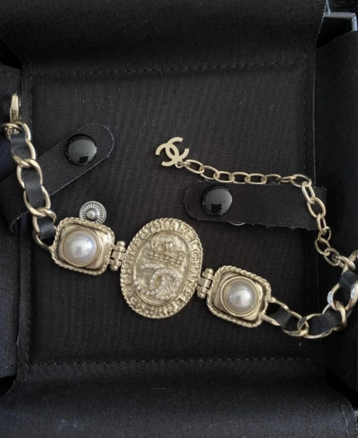 シャネル イヤリング ネックレス ブレスレット 三点セット Chanel アクセサリー ココマーク コインモチーフ 真珠 かわいい 贅沢 パール ブランド ゴルード お洒落 レディース