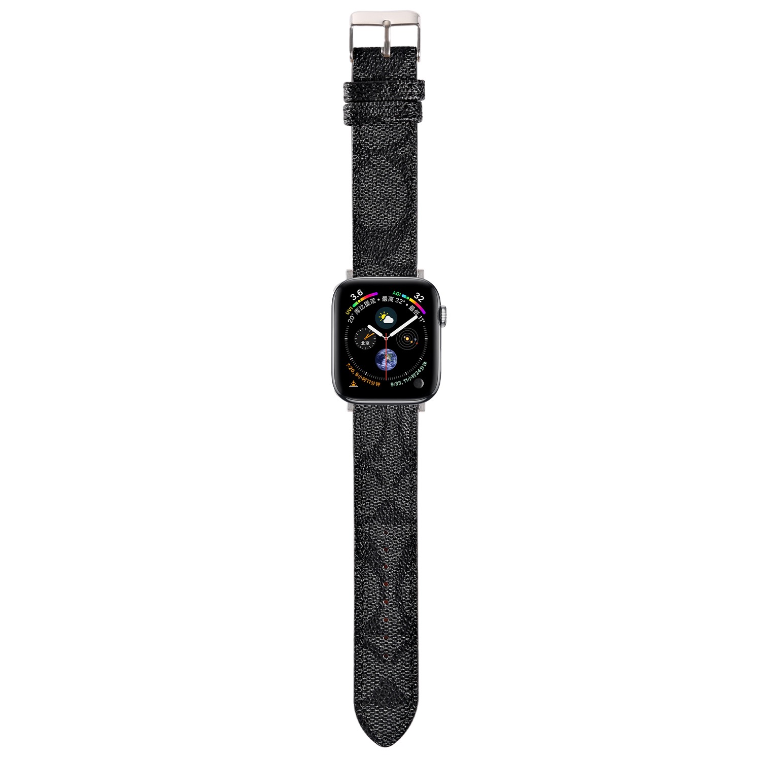 コーチ Apple Watch ベルト シグネチャー柄 45mm 44mm 42mm 41mm 40mm 38mm