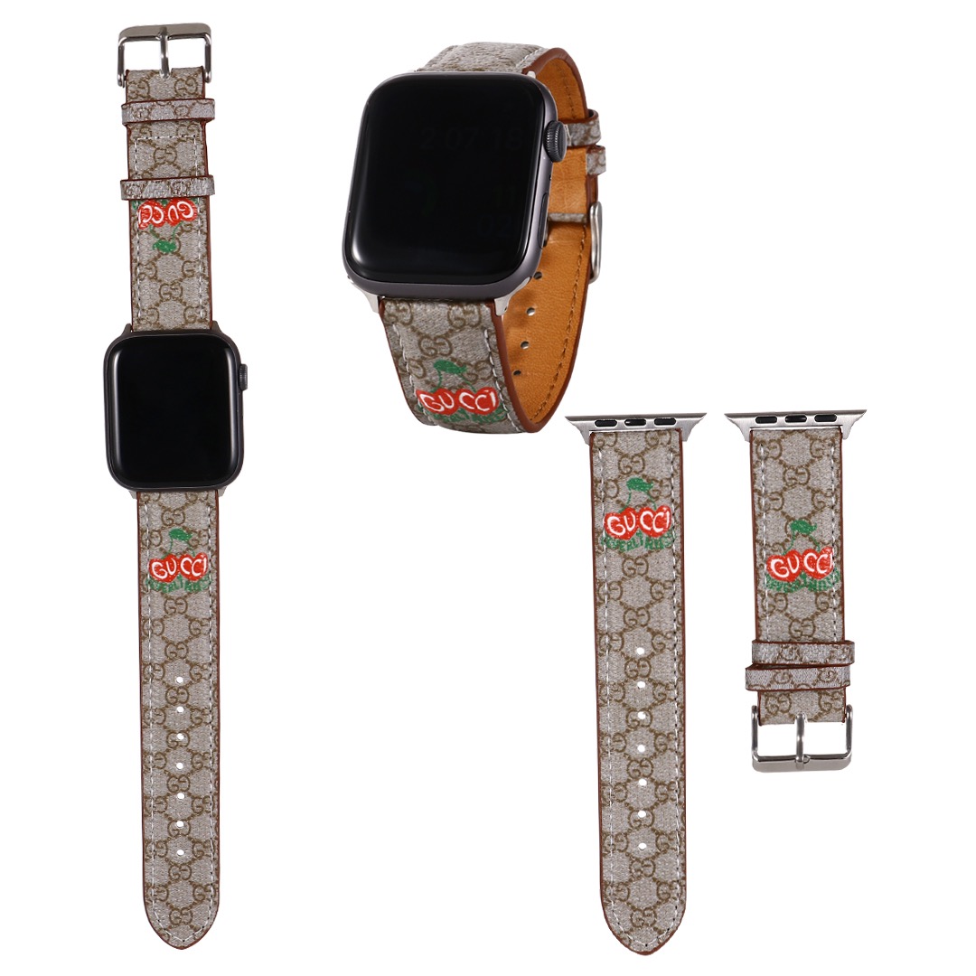 グッチ Apple Watch バンド GGアップル GUCCI アップルウォッチ 替え