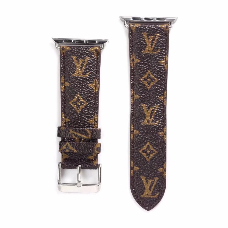 Vuitton Apple Watch ベルト ダミエ