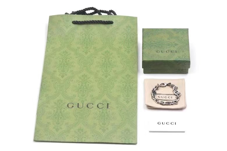 グッチ インターロッキングG ブレスレット GUCCI ブレスレット