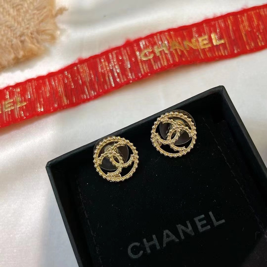 CHANEL ピアス CCロゴ