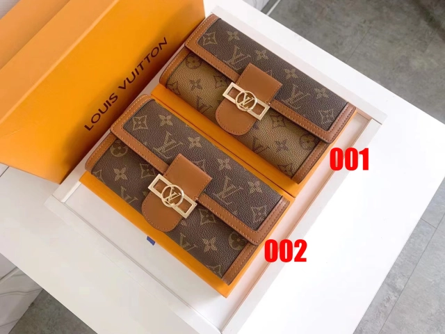 ルイヴィトン 長財布  モノグラム・リバース Vuitton ジッピー ドーフィーヌ ヴィトン クラッチバッグ ルイビトン ウォレット ハンドバック 男女兼用 カード入れ 全2色 ハイコピー cocobuyee通販