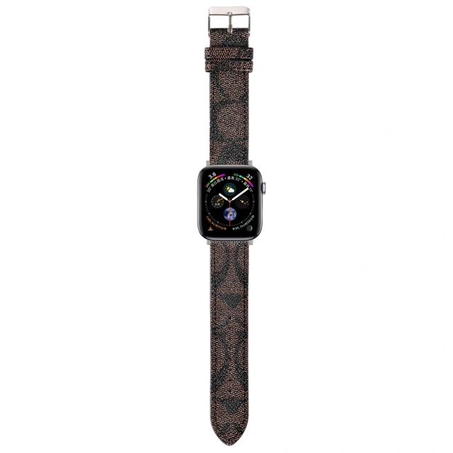 コーチ Apple Watch ベルト シグネチャー柄 45mm 44mm 42mm 41mm 40mm 38mm COACH アップルウォッチ 時計バンド 定番 Coach 替えベルト 高級感 ビジネス 男女兼用 全四色 おすすめ