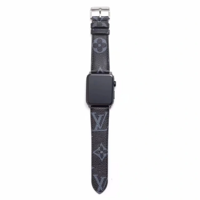 ルイヴィトン Apple Watch 替えバンド モノグラム ダミエ Vuitton アップルウォッチ ベルト series 7/SE/6/5/4/3/2/1 ルイビトン 時計バンド 45mm 44mm 42mm 41mm 40mm 38mm 全8色 オシャレ