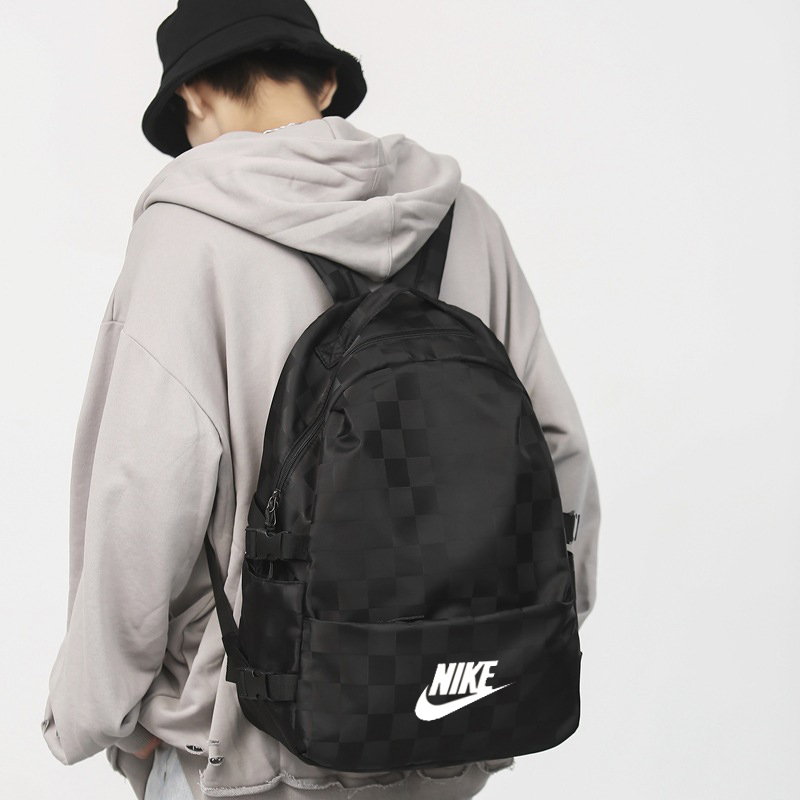 ナイキ バックパック チェック柄 NIKE リュックサック Nike リュック 大人 オシャレ 大容量