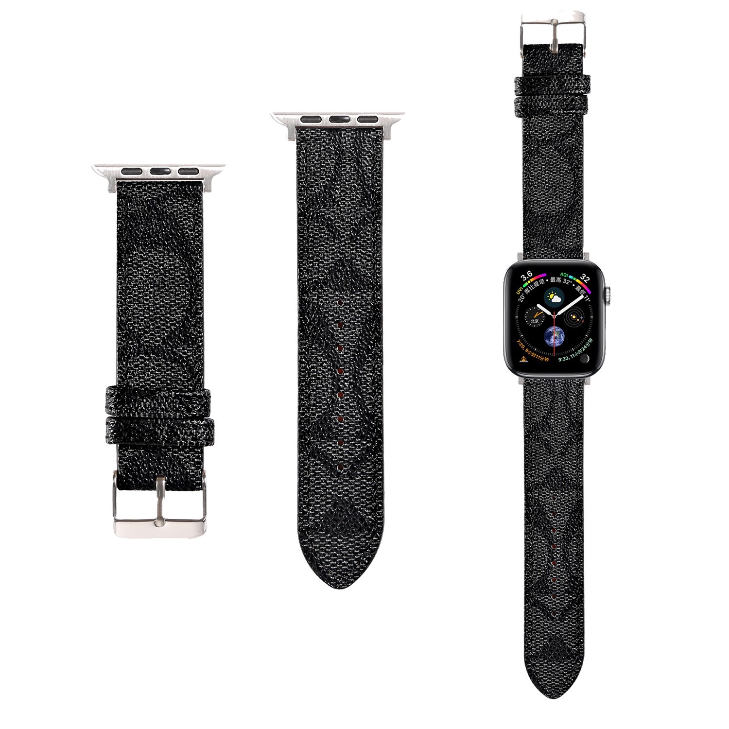 COACH コーチ Applewatch 交換バンド-