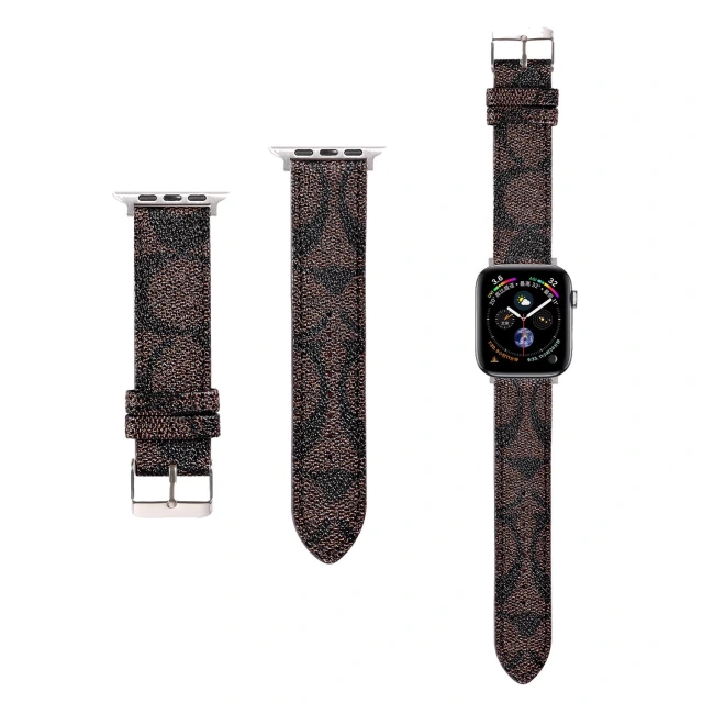 コーチ Apple Watch ベルト シグネチャー柄 45mm 44mm 42mm 41mm 40mm 38mm COACH アップルウォッチ 時計バンド 定番 Coach 替えベルト 高級感 ビジネス 男女兼用 全四色 おすすめ
