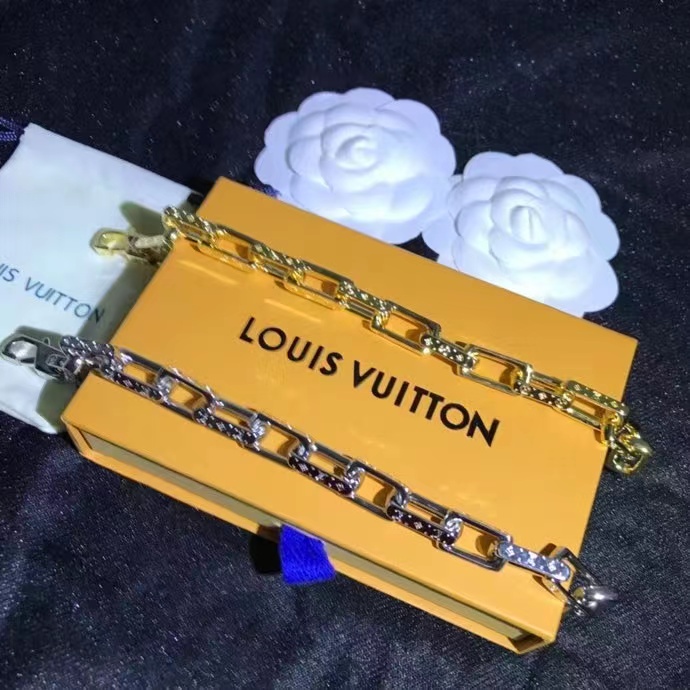 ヴィトン ブレスレット モノグラム LOUIS VUITTON チェーン