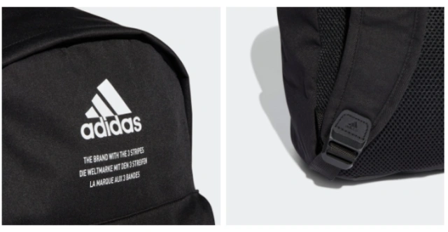 アディダス バックパック クラシック adidas リュックサック スポーツ Adidas 通学リュック 旅行 遠足 カジュアル 大容量 レディース メンズ お洒落 ブラック