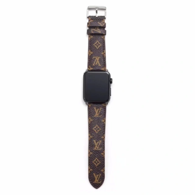 ルイヴィトン Apple Watch 替えバンド モノグラム ダミエ Vuitton アップルウォッチ ベルト series 7/SE/6/5/4/3/2/1 ルイビトン 時計バンド 45mm 44mm 42mm 41mm 40mm 38mm 全8色 オシャレ