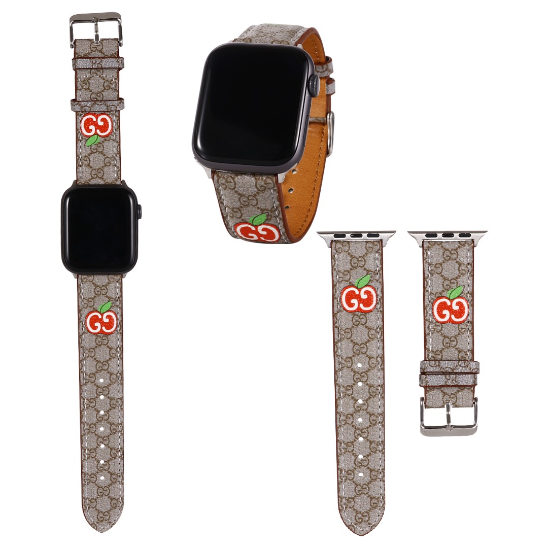 大阪買い#018 新品　Apple Watch エルメスバンド　ブラック　42~49mm 時計