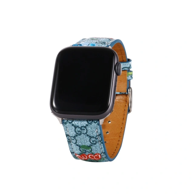 グッチ Apple Watch バンド GGアップル GUCCI アップルウォッチ 替えベルト チェリー Gucci ウォッチストラップ GGスプリーム お洒落 エレガント 全8色 ブランド 新作 プレゼント