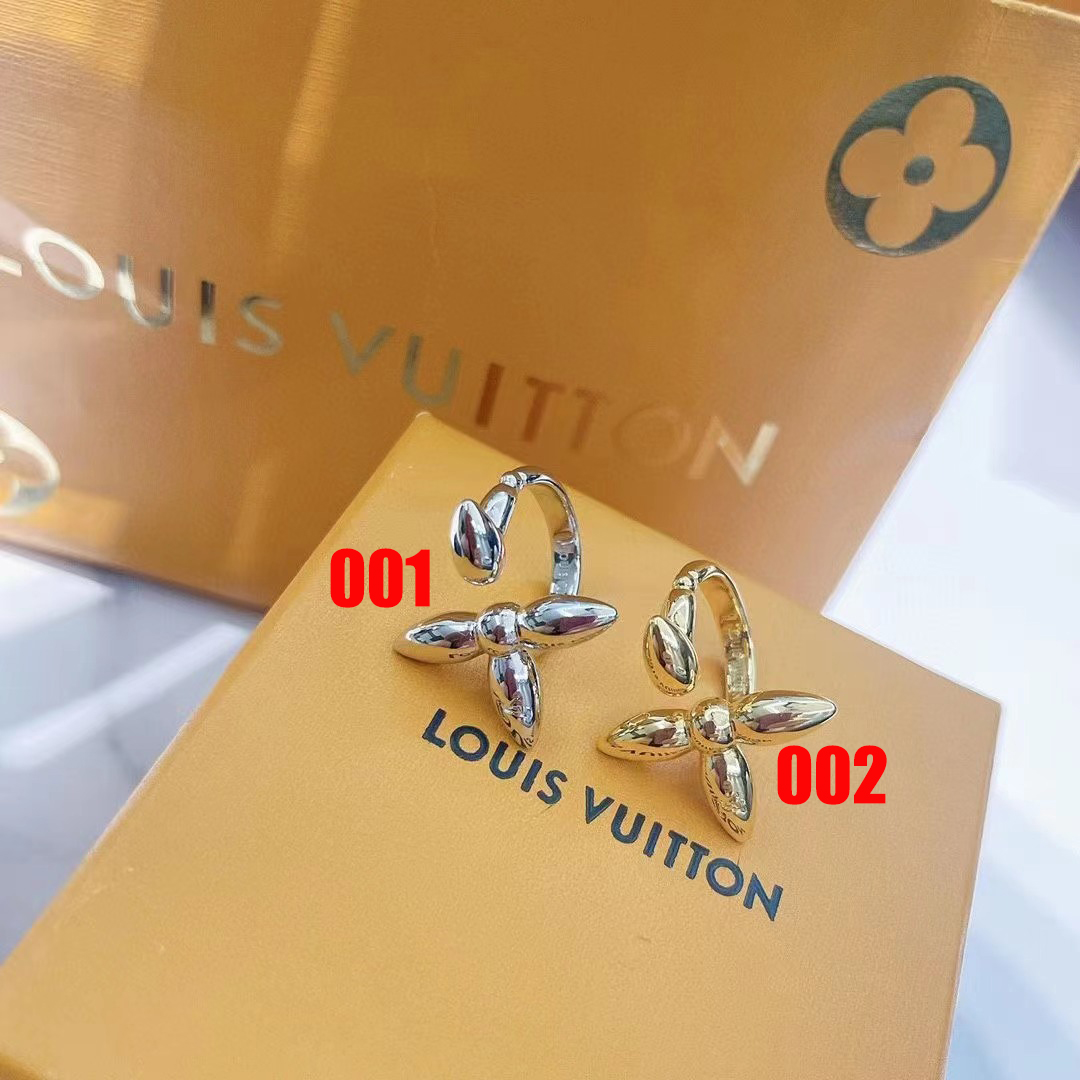 ヴィトン 指輪 バーグ・ルイゼット LOUIS VUITTON オープンリング