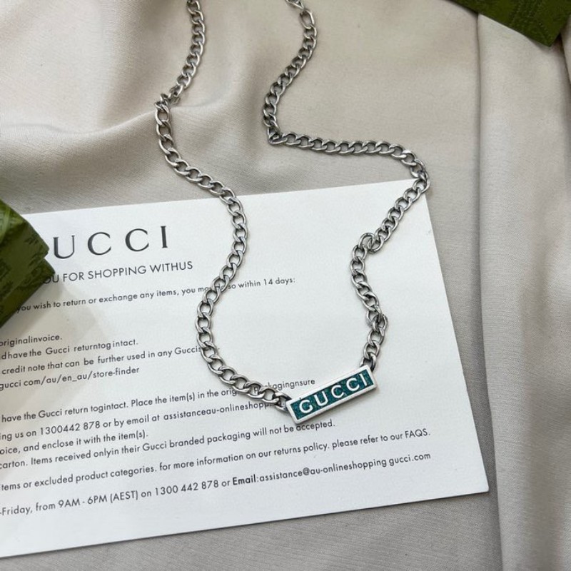 Gucci ゴルメットチェーン necklace