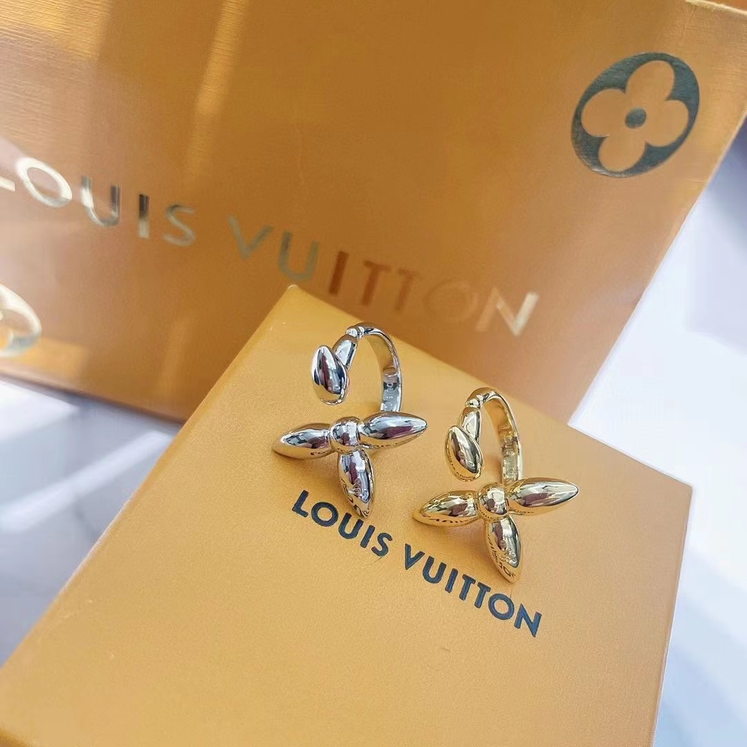 ヴィトン 指輪 バーグ・ルイゼット LOUIS VUITTON オープンリング