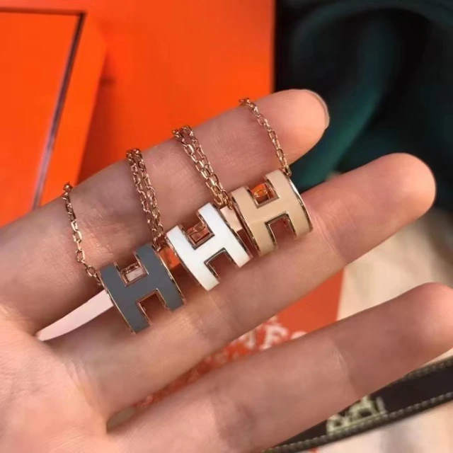 エルメス Mini Pop H ネックレス Hermes ペンダント ミニ・ポップH  