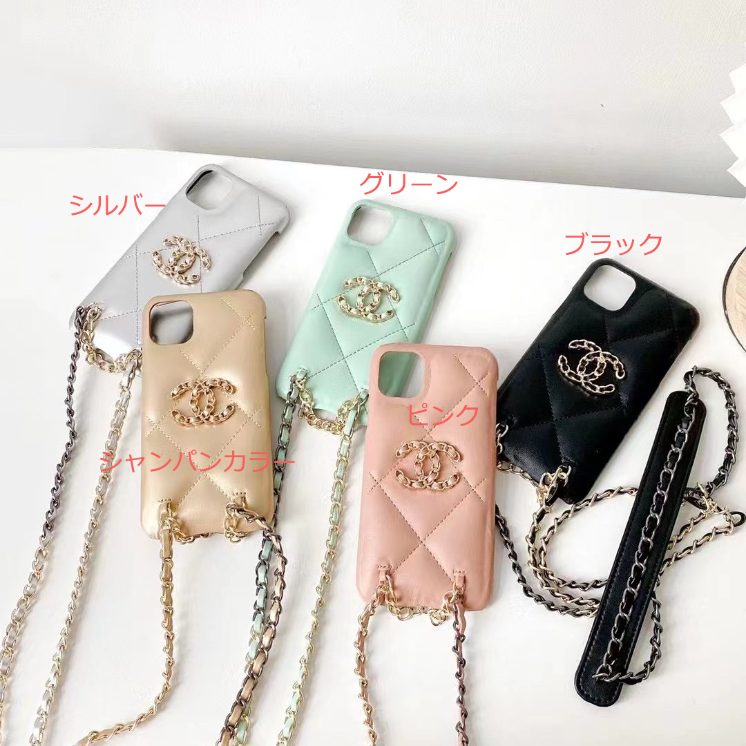 品質が 【極美品】CHANEL シャネル iPhoneケース COCOマーク 0229