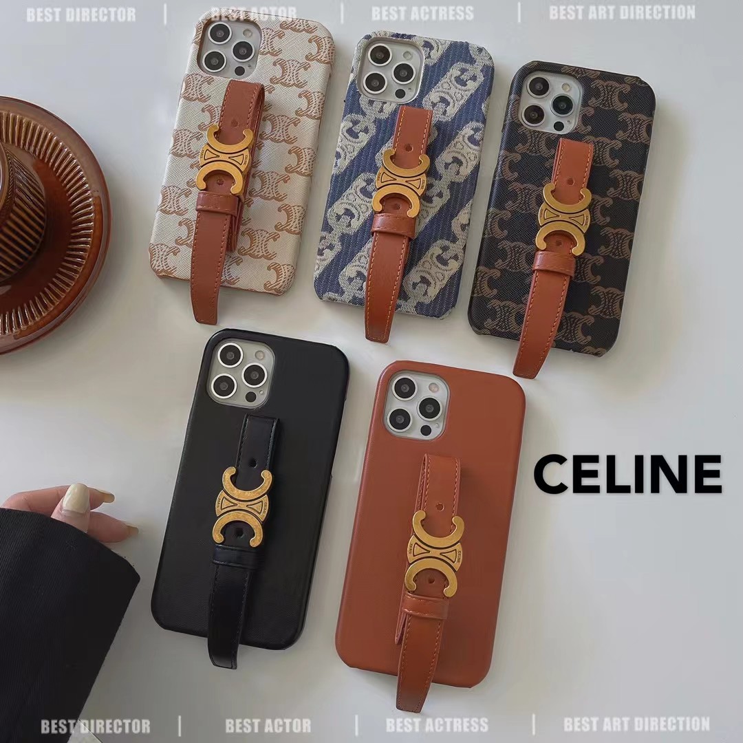 スマホアクセサリーCELINE iPhoneケース XS MAX  定価約44000円