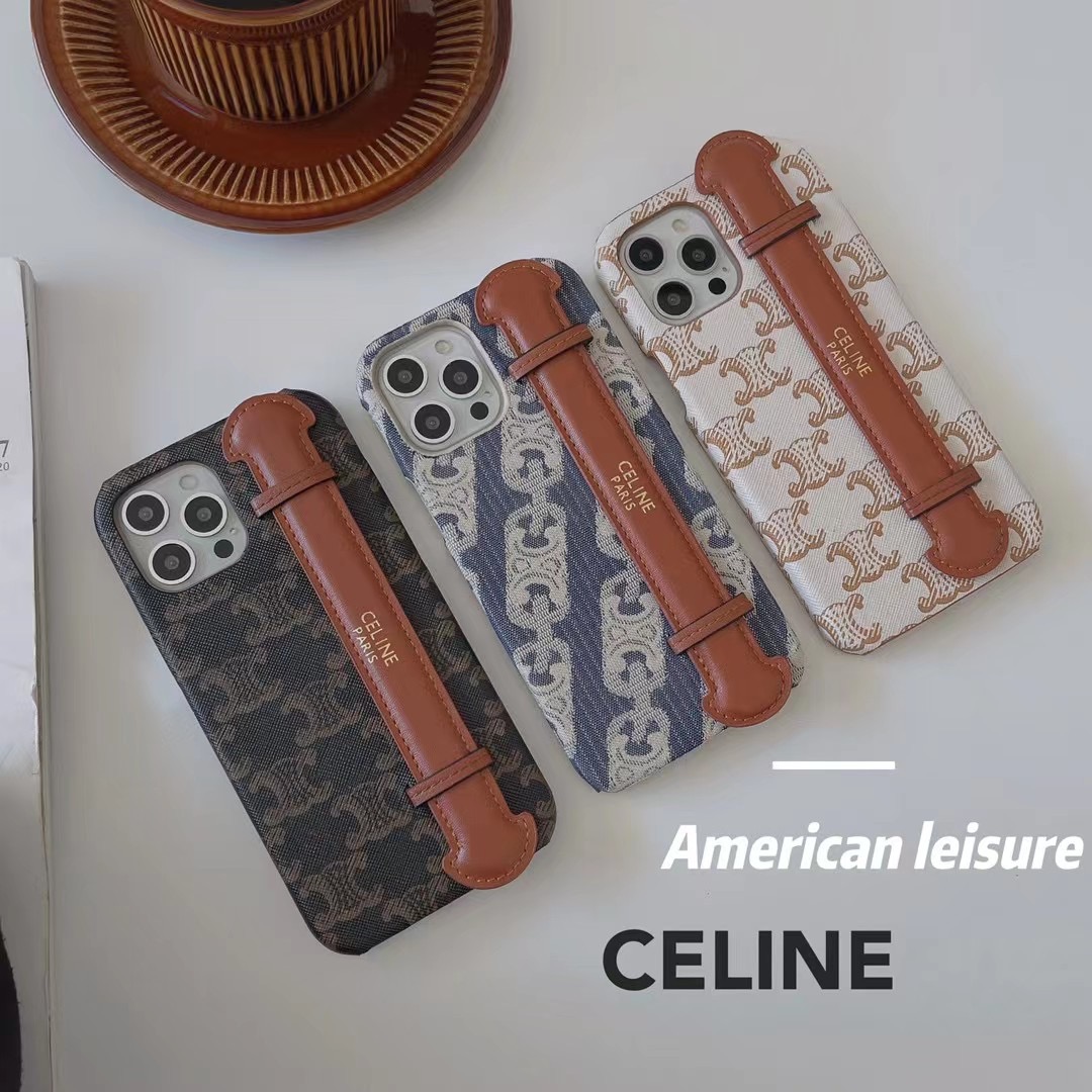 Celine iPhone13Proケース 芸能人愛用