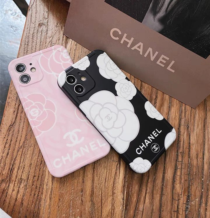 chanel iPhone12 Proケース かわいい