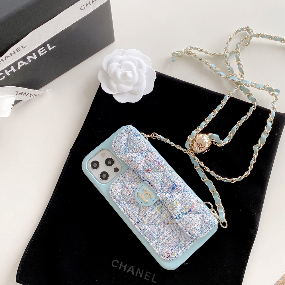 Chanel iPhone12Proケース レディース