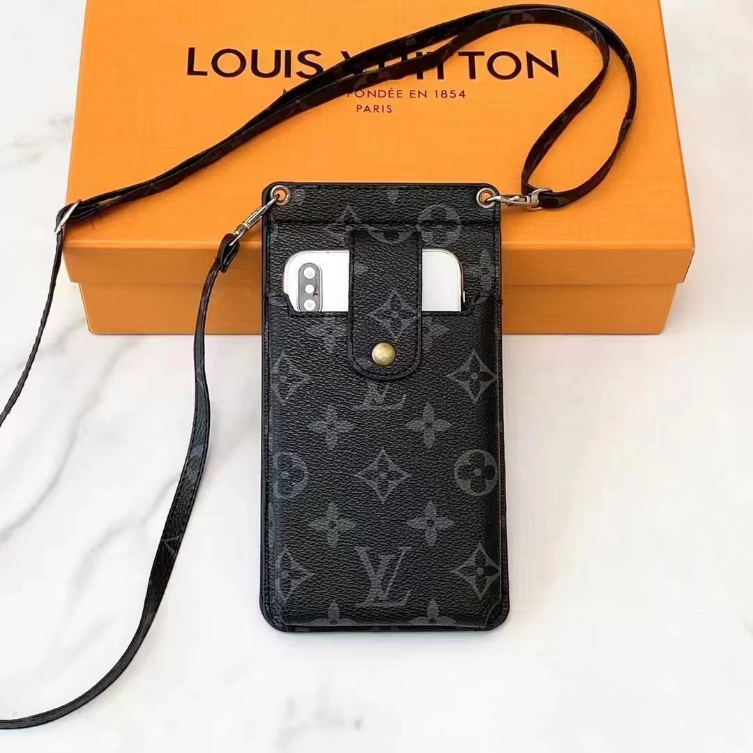 LOUIS VUITTON スマホショルダー カード収納