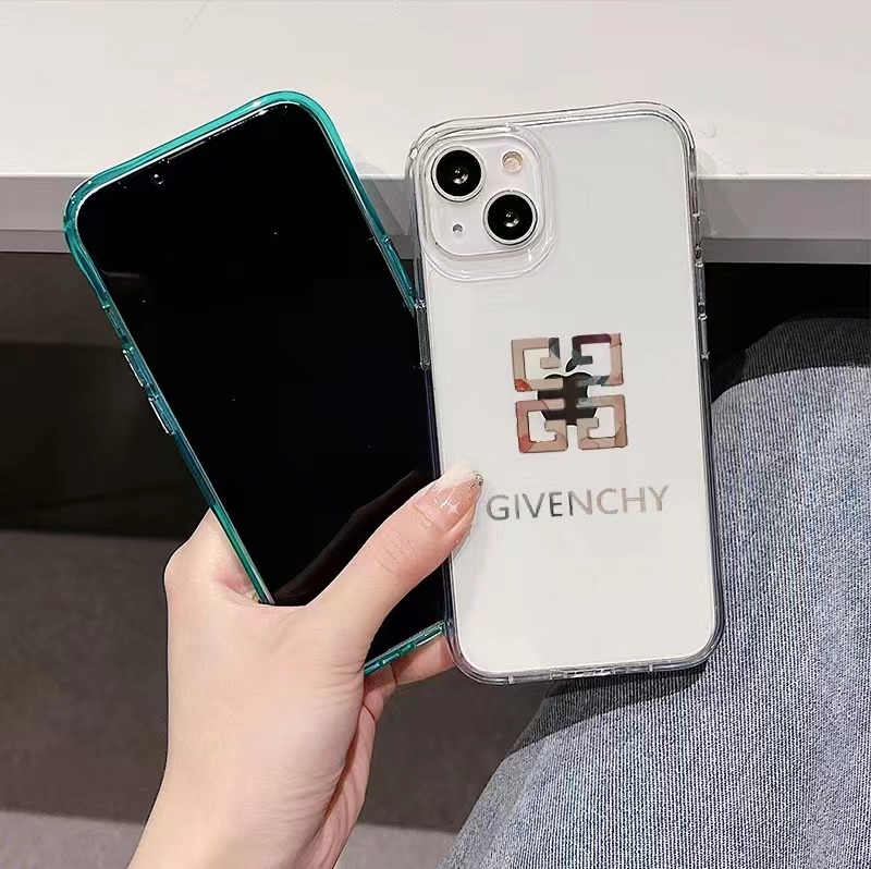 Givenchy iPhone 13 ProMaxケース クリア