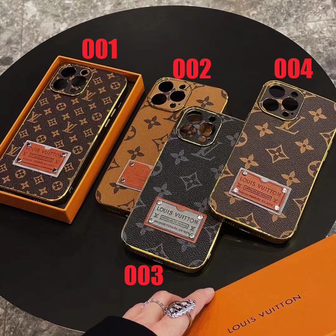 ルイヴィトン iPhone13 ProMax ケース モノグラム ヴィトン iPhone13 ProMax/13 Proケース メッキ風 モノグラム ヴィトン