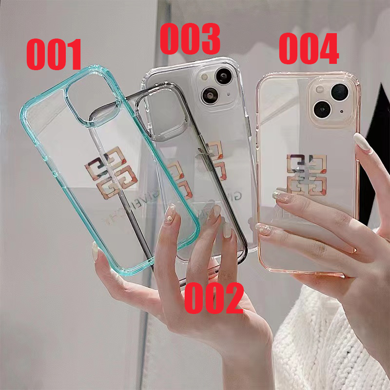 ジバンシィ iPhone13Pro/13ProMaxケース 4Gロゴ ジバンシー