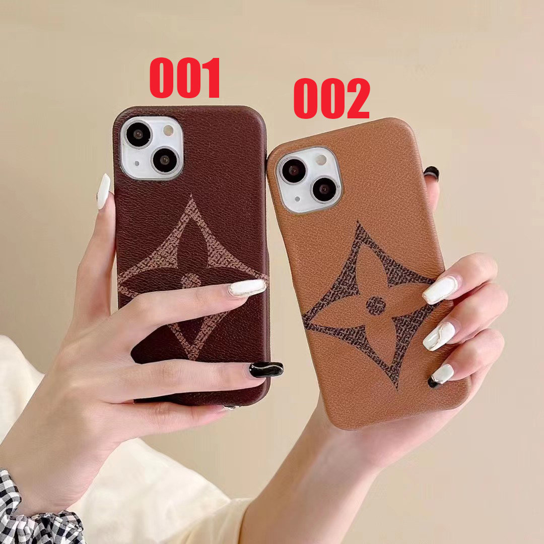 LOUIS VUITTON  iPhone13ProMax用カバーブラック色