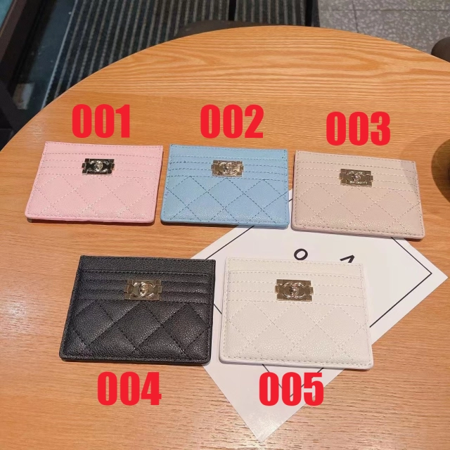シャネル カードケース ココマーク 菱形 CHANEL カード入れ ゴルード 